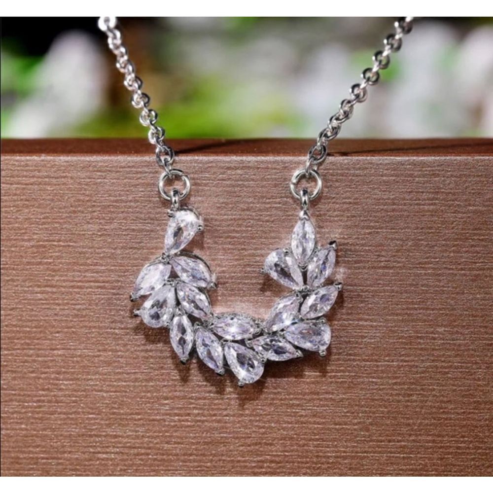 The Ivy Cubic Zirconia 925 pendant Necklace